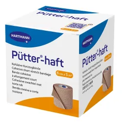 Pütter-Haft Hartmann 8 cm x 5 m